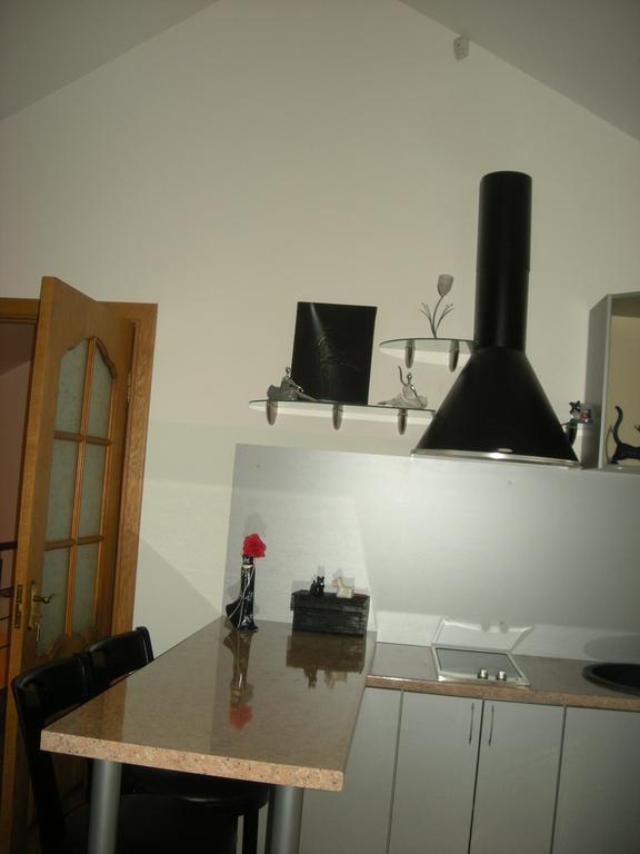 Ferienwohnung Dzintars Jūrkalne Zimmer foto