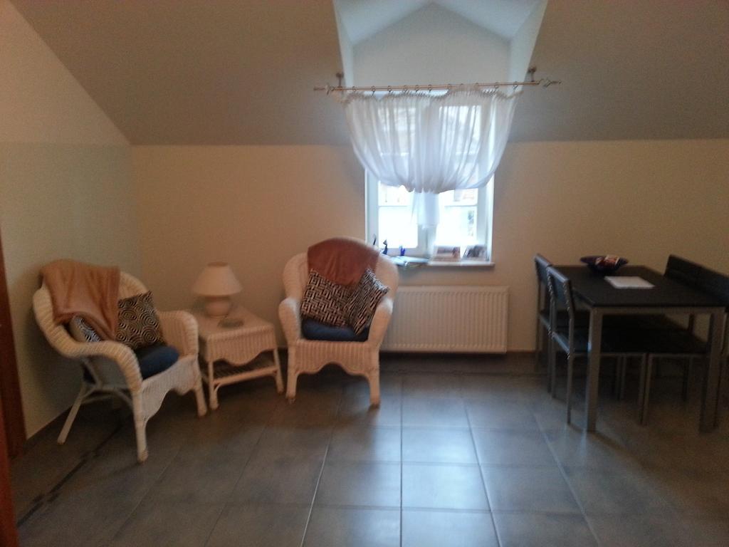 Ferienwohnung Dzintars Jūrkalne Exterior foto